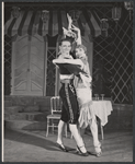 Millicent Martin and unidentified in the tour of The Boy Friend