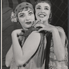 Millicent Martin and Paulette Girard in the tour of The Boy Friend