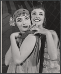 Millicent Martin and Paulette Girard in the tour of The Boy Friend