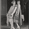 Millicent Martin and Paulette Girard in the tour of The Boy Friend