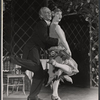 Millicent Martin and Geoffrey Hibbert in the tour of The Boy Friend