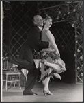 Millicent Martin and Geoffrey Hibbert in the tour of The Boy Friend