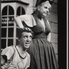 Danny Carroll and Karen Morrow in the stage production The Boys from Syracuse