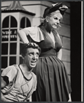Danny Carroll and Karen Morrow in the stage production of The Boys from Syracuse