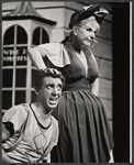 Danny Carroll and Karen Morrow in the stage production The Boys from Syracuse
