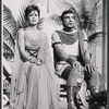 Julienne Marie and Clifford David in the stage production The Boys from Syracuse