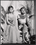 Julienne Marie and Clifford David in the stage production The Boys from Syracuse