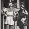 Stuart Damon and Gary Oakes in the stage production The Boys from Syracuse
