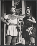 Stuart Damon and Gary Oakes in the stage production The Boys from Syracuse