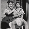 Karen Morrow and Rudy Tronto in the stage production of The Boys from Syracuse
