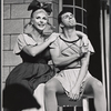 Karen Morrow and Rudy Tronto in the stage production The Boys from Syracuse