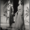 Clifford David and Julienne Marie in the stage production The Boys from Syracuse