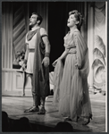 Clifford David and Julienne Marie in the stage production The Boys from Syracuse