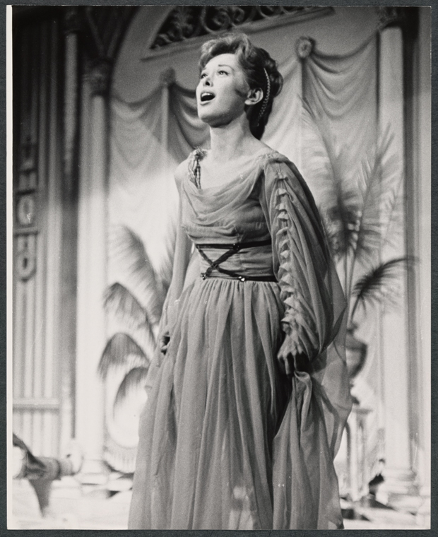 Julienne Marie in the stage production of The Boys from Syracuse - NYPL ...