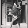 Karen Morrow and unidentified in the stage production The Boys from Syracuse