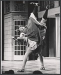 Karen Morrow and unidentified in the stage production The Boys from Syracuse