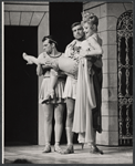 Danny Carroll, Stuart Damon and Cathryn Damon in the stage production of The Boys from Syracuse