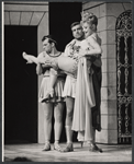 Danny Carroll, Stuart Damon and Cathryn Damon in the stage production The Boys from Syracuse