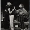 Mary Tyler Moore [right] and unidentified others in the stage production Breakfast at Tiffany's