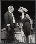 Mary Tyler Moore [right] and unidentified others in the stage production Breakfast at Tiffany's
