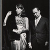 Mary Tyler Moore [left] and unidentified in the stage production Breakfast at Tiffany's