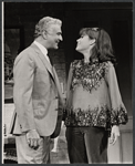 Art Lund and Mary Tyler Moore in the stage production Breakfast at Tiffany's