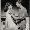 Mary Tyler Moore and Richard Chamberlain in the stage production Breakfast at Tiffany's