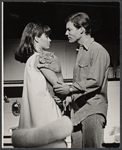 Mary Tyler Moore and Richard Chamberlain in the stage production Breakfast at Tiffany's