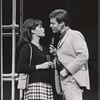 Mary Tyler Moore and Richard Chamberlain in the stage production Breakfast at Tiffany's