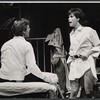 Richard Chamberlain and Mary Tyler Moore in the stage production Breakfast at Tiffany's