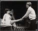 Mary Tyler Moore and Richard Chamberlain in the stage production Breakfast at Tiffany's