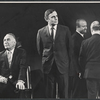 Martin Wolfson [left] and unidentified others in the stage production Breakfast at Tiffany's