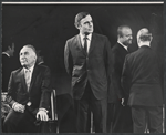 Martin Wolfson [left] and unidentified others in the stage production Breakfast at Tiffany's