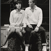 Mary Tyler Moore and Richard Chamberlain in the stage production Breakfast at Tiffany's