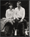 Mary Tyler Moore and Richard Chamberlain in the stage production Breakfast at Tiffany's