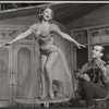 Barbara Baxley and Crahan Denton in the stage production Bus Stop