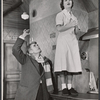 Kent Smith and Phyllis Love in the stage production Bus Stop