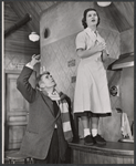 Kent Smith and Phyllis Love in the stage production Bus Stop