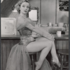 Barbara Baxley in the stage production Bus Stop