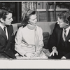 Nicolas Coster, Bethel Leslie, and Tom Poston in the stage production But, Seriously…
