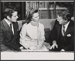 Nicolas Coster, Bethel Leslie, and Tom Poston in the stage production But, Seriously…