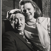 Tom Poston and Bethel Leslie in the stage production But, Seriously…