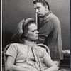Bethel Leslie and Tom Poston in the stage production But, Seriously…