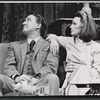 Tom Poston and Bethel Leslie in the stage production But, Seriously…