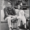 Tom Poston and Bethel Leslie in the stage production But, Seriously…