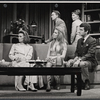 (Clockwise from top center) Tom Poston, Jen Jones, Steve Gravers, Beverly Penberthy, and Bethel Leslie in the stage production But, Seriously…