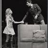 Beverly Penberthy and Steve Gravers in the stage production But, Seriously…