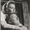 Bethel Leslie and Tom Poston in the stage production But, Seriously…