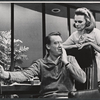 Tom Poston and Bethel Leslie in the stage production But, Seriously…