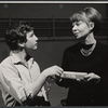 Richard Dreyfuss and Sally Gracie in the stage production But, Seriously…